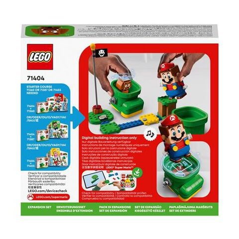 Lego 71404 - Mario - Ensemble D Extension La Chaussure Du Goomba